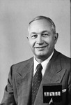 Portrait photograph of an unidentified man for Fort Worth Sales Executive Club member roster by W. D. Smith