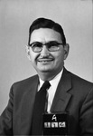 Portrait photograph of an unidentified man for Fort Worth Sales Executive Club member roster by W. D. Smith