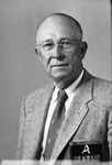 Portrait photograph of an unidentified man for Fort Worth Sales Executive Club member roster by W. D. Smith