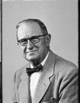 Portrait photograph of an unidentified man for Fort Worth Sales Executive Club member roster by W. D. Smith