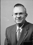 Portrait photograph of an unidentified man for Fort Worth Sales Executive Club member roster by W. D. Smith