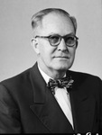 Portrait photograph of Oscar Branch for Fort Worth Sales Executive Club member roster by W. D. Smith