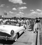 Parade at All State Shriners meeting in Dallas by W. D. Smith