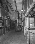 Interior of warehouse by W. D. Smith