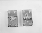 Belt buckles by W. D. Smith