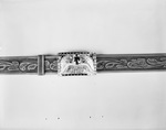 Belt with Longhorn buckle by W. D. Smith