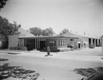 New building--Exterior view by W. D. Smith