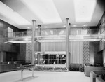 Interior of Fort Worth National Bank by W. D. Smith