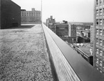 Roof edge of Fort Worth National Bank by W. D. Smith