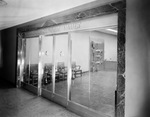 Interior of Fort Worth National Bank by W. D. Smith