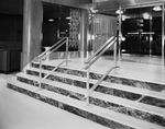 Interior of Fort Worth National Bank by W. D. Smith