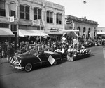 Moslah Shriners at Gainesville Circus parade by W. D. Smith