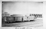 Fort Worth, Texas--Train Yard by W. D. Smith