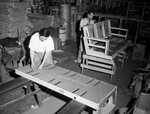 Men building furniture by W. D. Smith