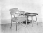 Chair and table by W. D. Smith