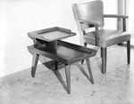 Chair and table by W. D. Smith