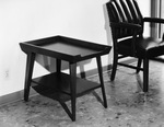 Chair and table by W. D. Smith