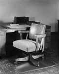 Chair and desk by W. D. Smith