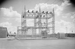 Exterior of Chicago Pneumatic Tool Company Electric substation by W. D. Smith