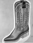 Drawing of a boot by W. D. Smith