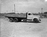 Flat Bed Truck by W. D. Smith