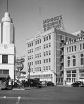 Monnig's Wholesale storefront by W. D. Smith