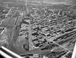 An aerial view of downtown Fort Worth by W. D. Smith