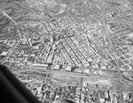 An aerial view of downtown Fort Worth by W. D. Smith