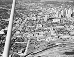 An aerial view of downtown Fort Worth by W. D. Smith