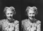 Double portrait of unidentified woman by W. D. Smith