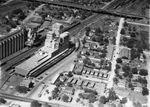 Aerial of Purina Mills plant by W. D. Smith