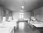 A hospital room with at least 10 beds by W. D. Smith