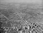 Aerial view of downtown Fort Worth by W. D. Smith