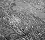 Aerial view of downtown Fort Worth by W. D. Smith