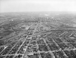 Aerial view of downtown Fort Worth by W. D. Smith