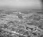 Aerial view of Rock Island property in Fort Worth by W. D. Smith