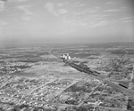 Aerial view of Rock Island property in Fort Worth by W. D. Smith