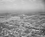 Aerial view of Rock Island property in Fort Worth by W. D. Smith