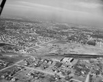 Aerial view of Rock Island property in Fort Worth by W. D. Smith