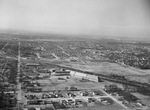 Aerial view of Rock Island property in Fort Worth by W. D. Smith