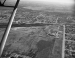 Aerial view of Rock Island property in Fort Worth by W. D. Smith