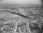 Aerial view of Rock Island property in Fort Worth by W. D. Smith