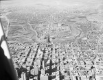 Aerial view of downtown Fort Worth by W. D. Smith