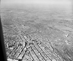 Aerial view of downtown Fort Worth by W. D. Smith