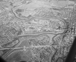 Aerial view of downtown Fort Worth by W. D. Smith