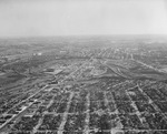 Aerial view of downtown Fort Worth by W. D. Smith