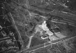 Aerial view of the Great Western Feed & Seed Company by W. D. Smith