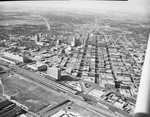 Aerial view of downtown Fort Worth by W. D. Smith