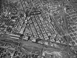 Aerial view of downtown Fort Worth by W. D. Smith