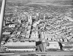 Aerial view of downtown Fort Worth by W. D. Smith